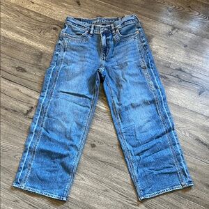 American Eagle Outfitters Blue Women's Stovepipe Jeans 4 xshort